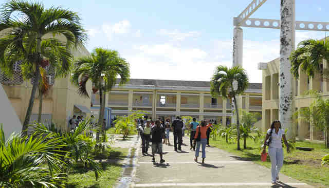 universite, guadeloupe